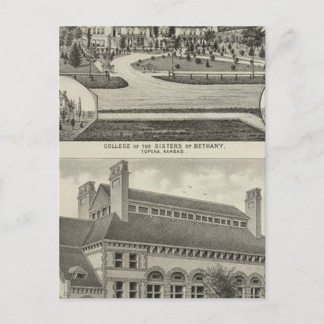 Carte Postale Collège des Soeurs de Béthanie (Devant)