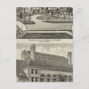 Carte Postale Collège des Soeurs de Béthanie