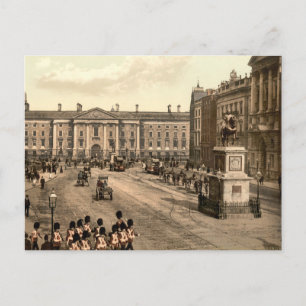 Carte Postale College Green, Dublin