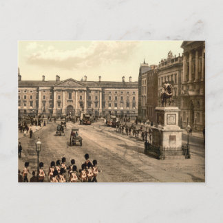 Carte Postale College Green, Dublin