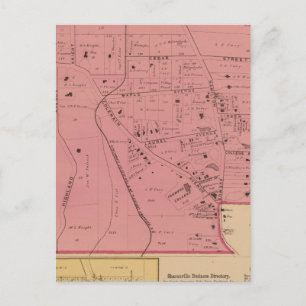 Carte Postale College Hill, Ohio