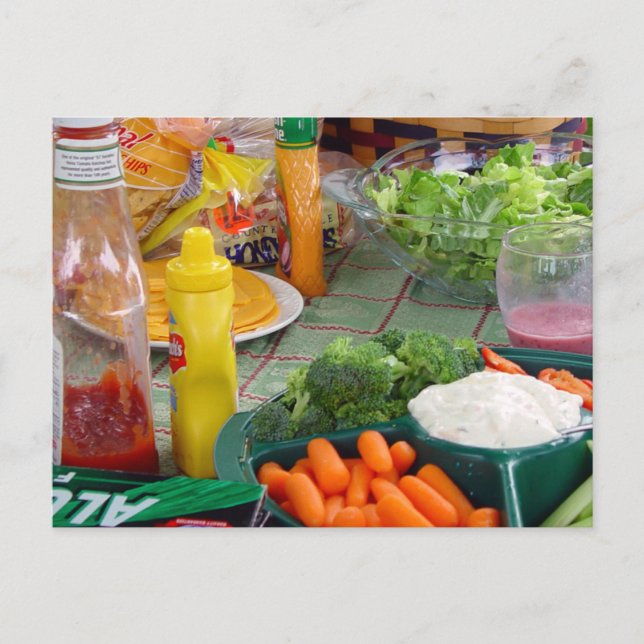 Carte Postale College is no Picnic (Devant)