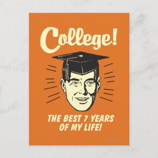 Carte Postale Collège : Les 7 Meilleures Années De Ma Vie