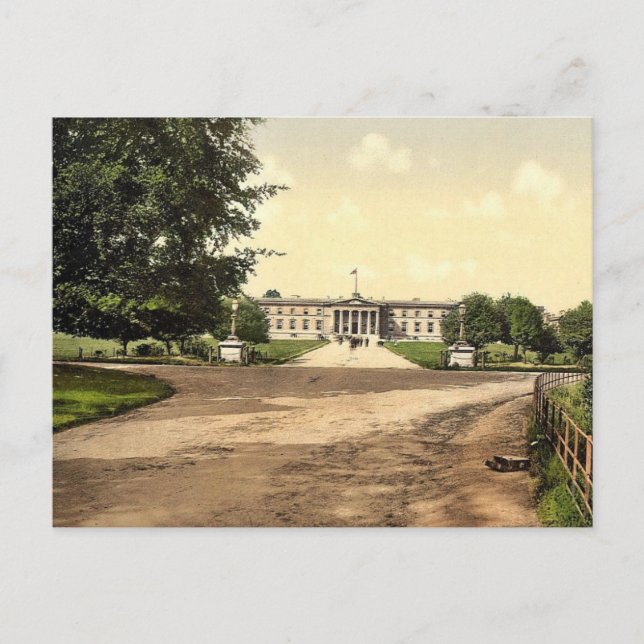 Carte Postale Collège militaire royal, Sandhurst, Camberley (Ang (Devant)