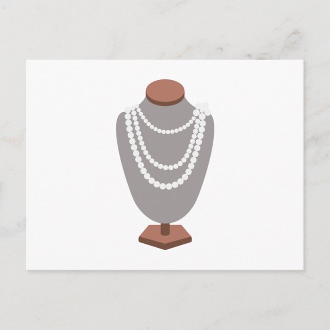 Carte Postale Collier Pearl (Devant)