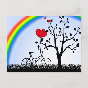 Carte Postale Colline d'amour