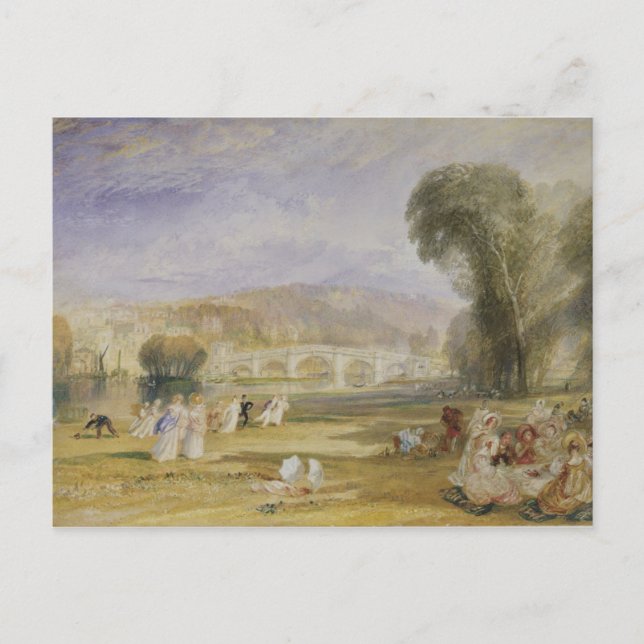 Carte Postale Colline de Joseph Mallord William Turner | (Devant)