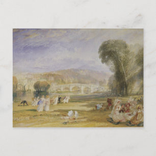 Carte Postale Colline de Joseph Mallord William Turner