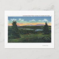 Colline du Manor surplombant Rangeley Village