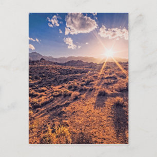 Carte Postale Collines de l'Alabama