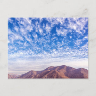 Carte Postale Collines sèches dans la vallée d'Elqui