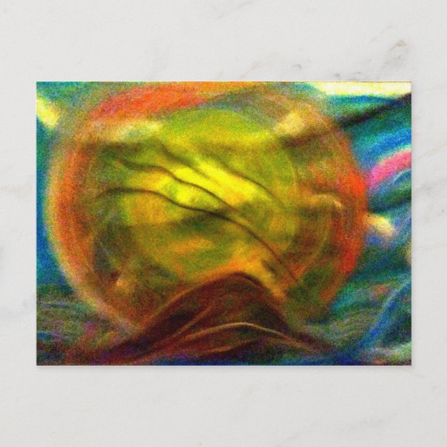 Carte Postale Collines solaires (Devant)