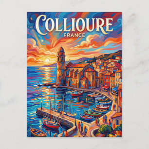 Carte Postale Collioure France -> Collioure France is already in