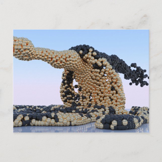 Carte postale Collision (Devant)