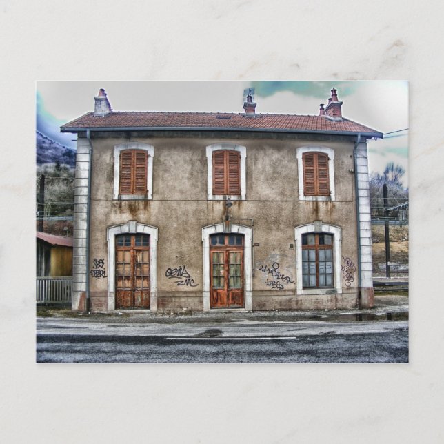 Carte Postale Collonge La Structure Immobilière En France (Devant)