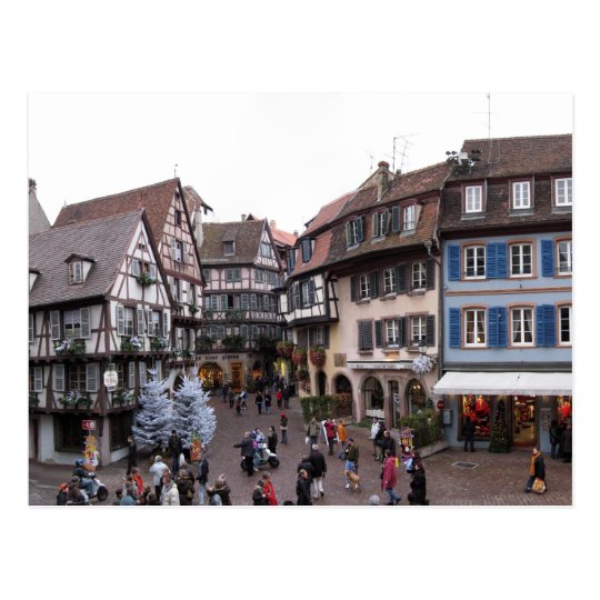 Carte Postale Colmar -