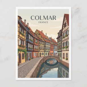 Carte Postale Colmar, Alsace, France
