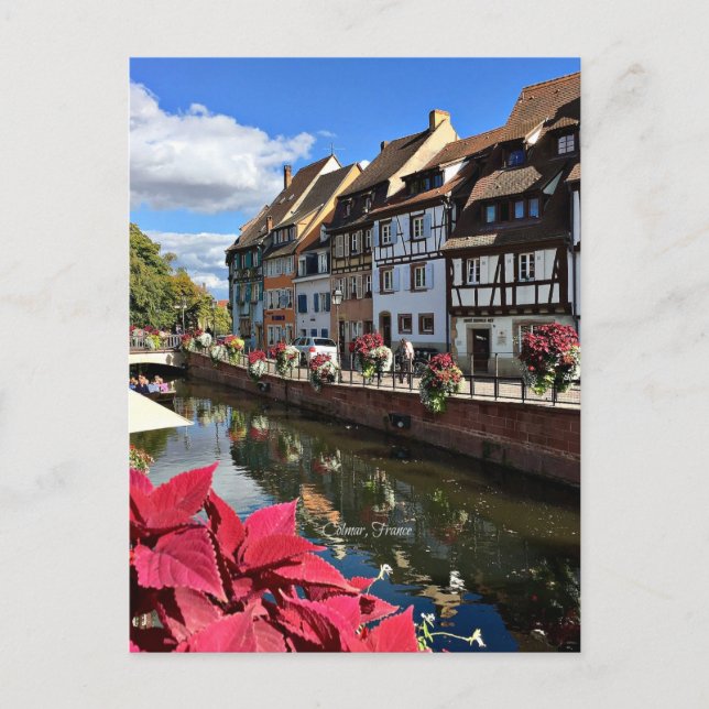 Carte Postale Colmar, Alsace, France photo (Devant)