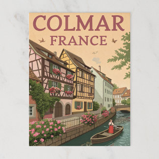 Carte Postale Colmar, France