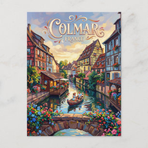 Carte Postale Colmar France