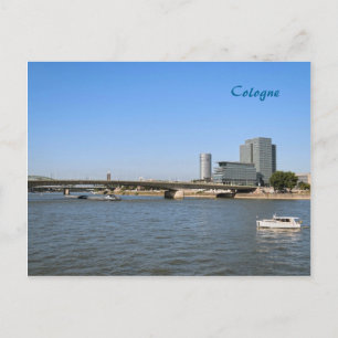 Carte Postale Cologne
