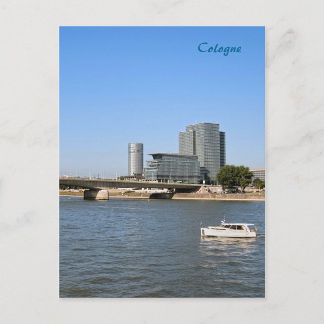 Carte Postale Cologne (Devant)