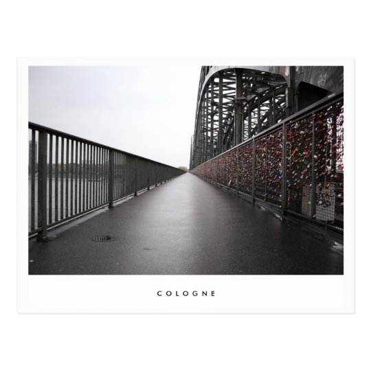 Carte Postale Cologne