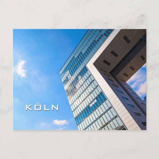 Carte Postale Cologne 01B (Devant)
