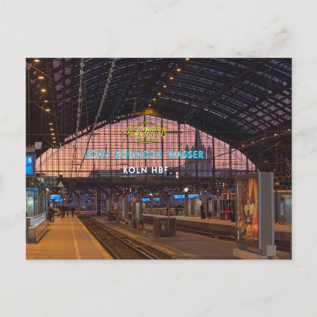 Carte Postale Cologne # 27 (Devant)