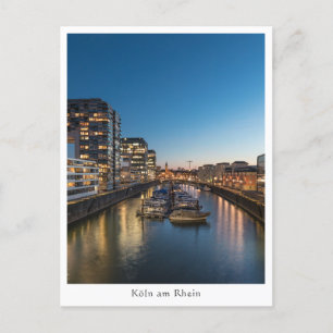 Carte Postale Cologne Allemagne