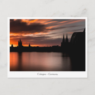 Carte postale Cologne Allemagne