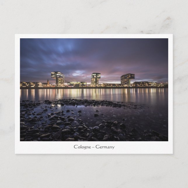Carte Postale Cologne Allemagne (Devant)
