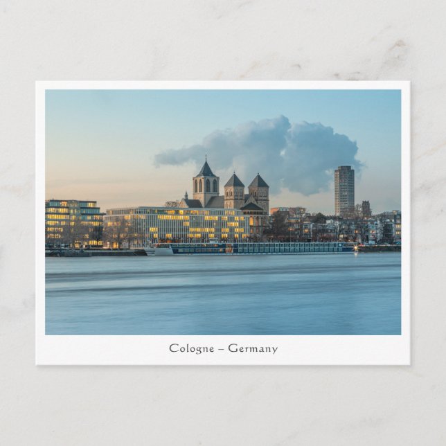 Carte Postale Cologne Allemagne (Devant)