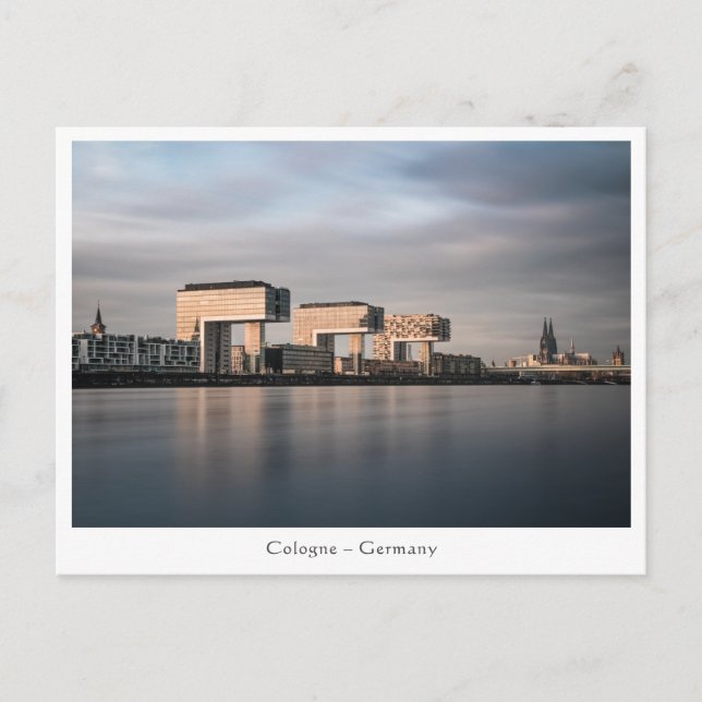 Carte Postale Cologne - Allemagne (Devant)