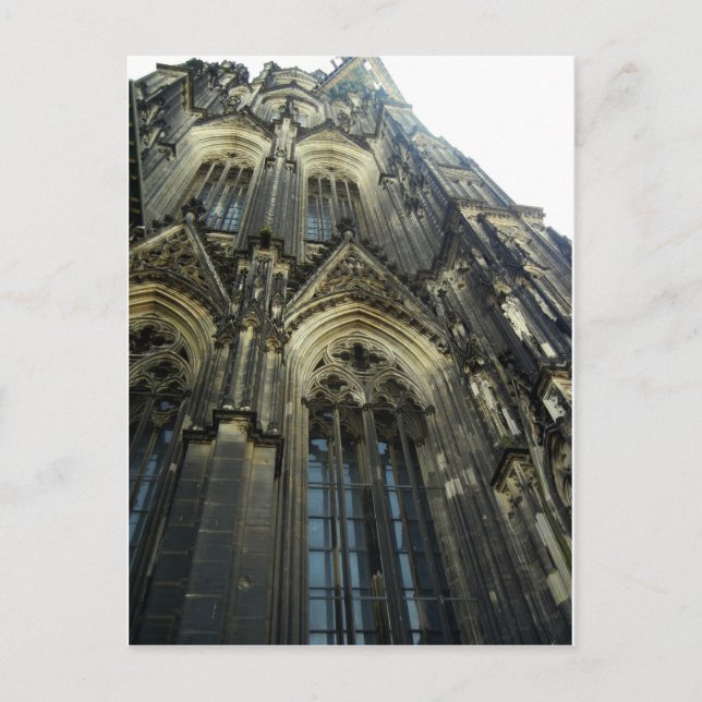 Carte Postale Cologne Cathedral (Devant)