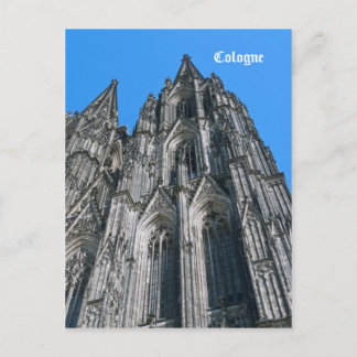 Carte Postale Cologne Cathedral Postcard