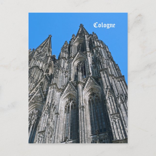 Carte Postale Cologne Cathedral Postcard (Devant)