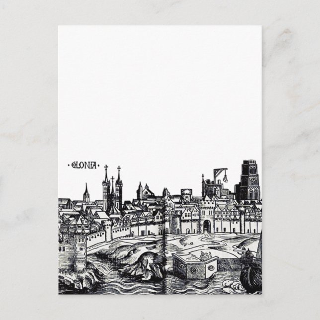 Carte Postale Cologne en Rhénanie du Nord Westphalie (Devant)