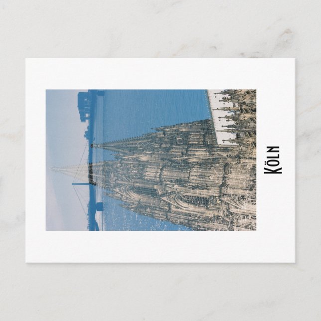 Carte Postale Cologne Postcard (Devant)