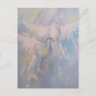 Carte Postale colombes de la Paix