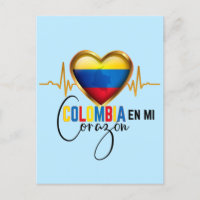 Colombia en mi Corazon Colombian Pride