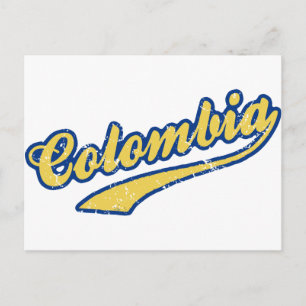 Carte Postale Colombie