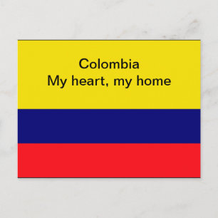 Carte Postale Colombie