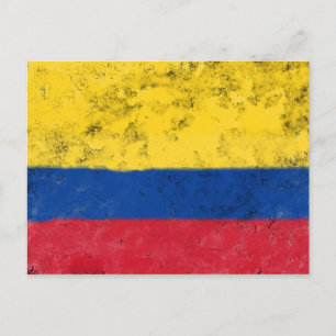 Carte Postale Colombie