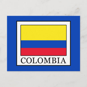 Carte Postale Colombie