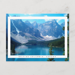 Carte Postale Colombie-Britannique