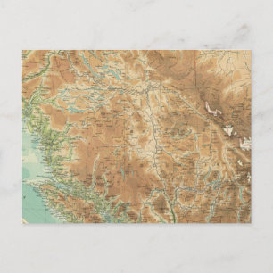 Carte Postale Colombie-Britannique