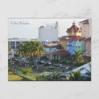 Carte Postale Colon, Panama