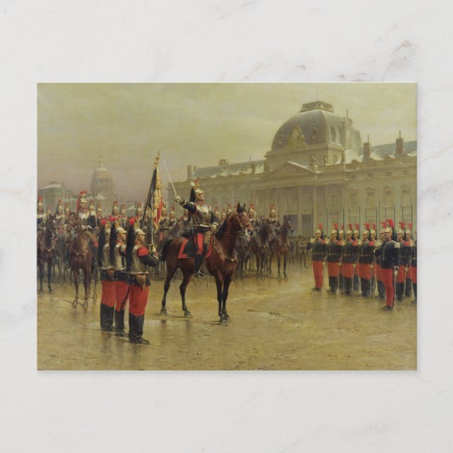 Carte Postale Colonel de La Rochetulon (Devant)