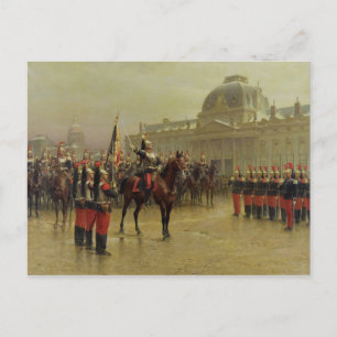 Carte Postale Colonel de La Rochetulon